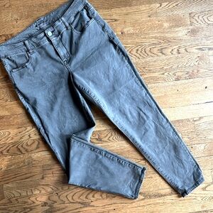Maurice’s Jeggings charcoal gray Maurice’s
